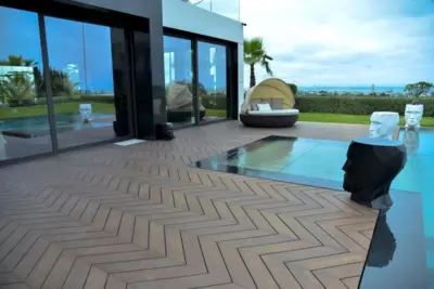 MOSO Bambus X-treme® - Chevron sildeben terrasseplanker