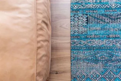Antiquarian - Kilim, Zemmuri Blue - REST 230X330 CM