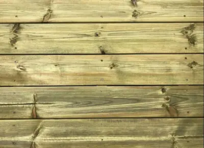 Trykimprægneret terrassebrædder 28x120 mm.