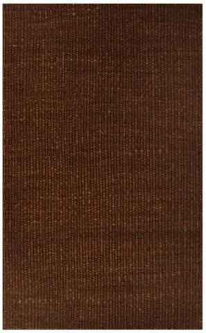 C. Olesen tæpper - Mista, Plain Rust 