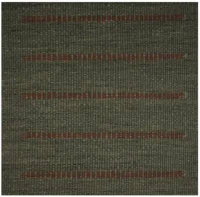 C. Olesen tæpper - Mista, Stripe Mosgreen/Chestnut 