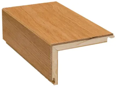 HARO, Trappeafslutningskant plankegulv, forbindelse på begge sider. INGEN RETURRET!