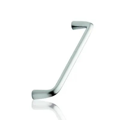 Almond Inox look greb 160 mm.