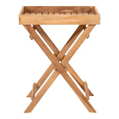 Ronda, bakkebord i teaktræ