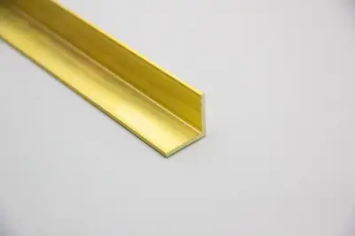 Vinkelprofil, 20x20x2 mm. u/huller