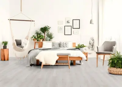 Kronotex Basic Trendline - Hvid eg 