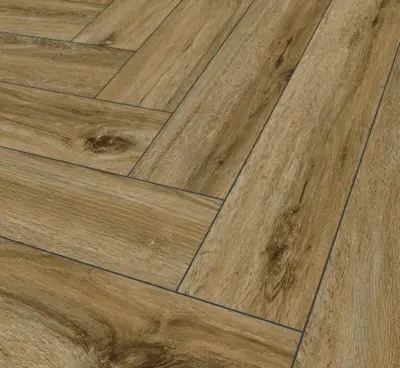 SPC vinyl klikgulv - Sildeben, Riley Oak P1004
