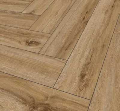 SPC vinyl klikgulv - Sildeben, Riley Oak P1004