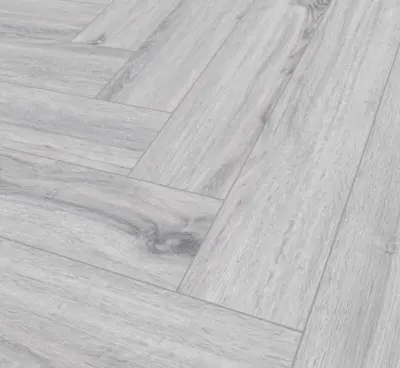 SPC vinyl klikgulv - Sildeben, Ice Oak  P1007