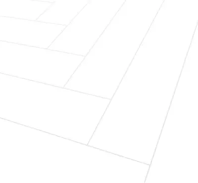 SPC vinyl klikgulv - Sildeben, Uni hvid D2935