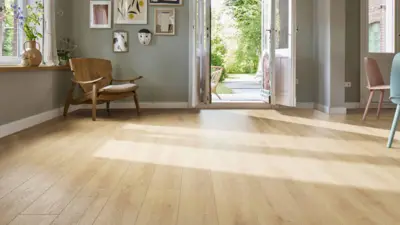 Laminatgulv, Plankegulv Eg Scarpa natur