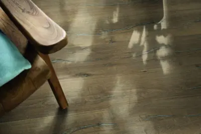 Haro laminatgulv, Gran Via Aqua - Eg Metallic natur