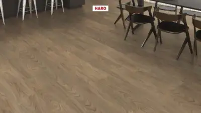 Haro laminatgulv, Gran Via Aqua - Elm Vario