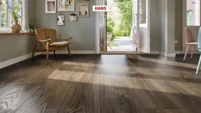 Haro laminatgulv Aqua - Plankegulv, Akacie Vario