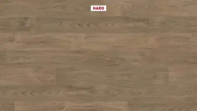 Haro laminatgulv Aqua - Plankegulv, Elm Vario