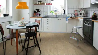 Haro laminatgulv Aqua - Plankegulv, Sølvløn Vario