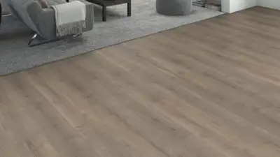 Haro laminatgulv - Plankegulv, Eg Bari Grå