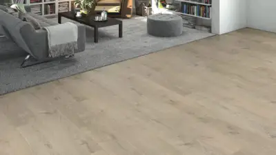 Haro laminatgulv - Plankegulv, Eg Torri grå