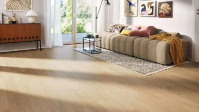 Sildebensparket Allegro - Eg invisible Naturale børstet nD 
