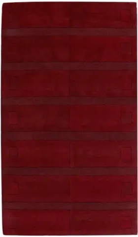 C. Olesen tæpper - Agra - Red - REST 140X200 CM.