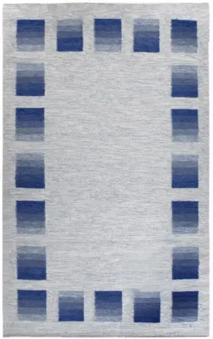 C. Olesen tæpper - Gent - Blue - REST 140X200 CM