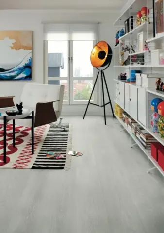 Pergo Torekov Long Plank, Siberian Oak 