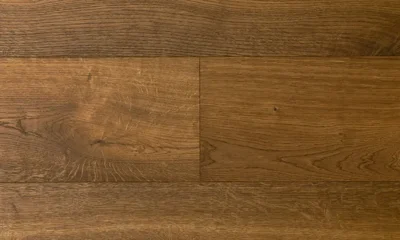 Trægulv - Eg Herregårdsplank 260 mm. Børstet, Røget olieret