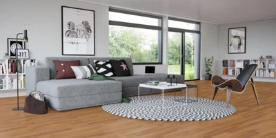Junckers 14 mm. massiv Bøg Sylvaket parket Classic, Silkemat 