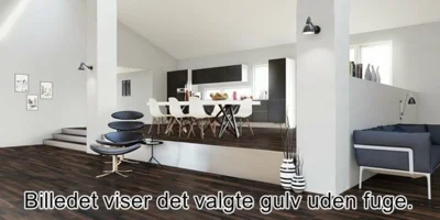 Junckers 14 mm. massiv Moseeg skibsparket Harmony, Ultramat 