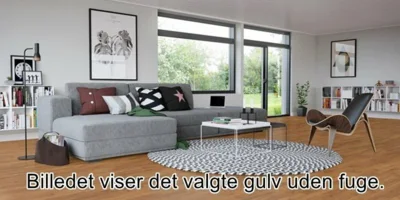 Junckers 14 mm. massiv Bøg Sylvared skibsparket Harmony, Silkemat 