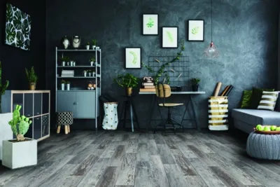 La Vida vinylgulv - Rustik eg plank - REST 120X400 CM.