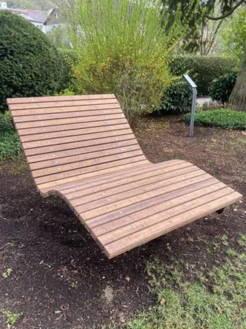 Bambus N-durance® udendørs møbelbjælke - 2000 mm. 