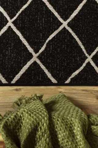 Devos, Floorlux Black/Silver - REST 160x230 cm.