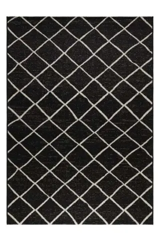 Devos, Floorlux Black/Silver - REST 160x230 cm.
