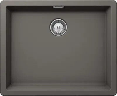 IntraGranite Køkkenvask -  GREN100L-SI-PL