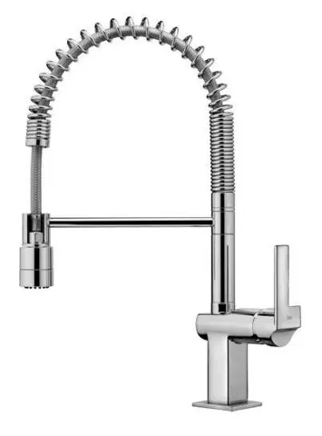 Schock Cuadro Shower, Armatur i krom 
