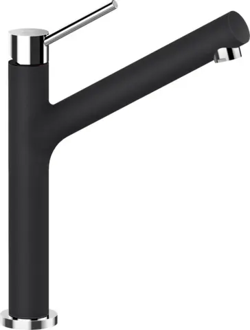 Schock Dion, Armatur i mat onyx og krom 
