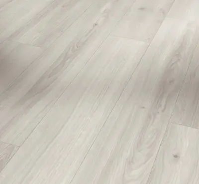 Parador Basic 400 - Eg Studioline perlehvid naturmat struktur, Planke 