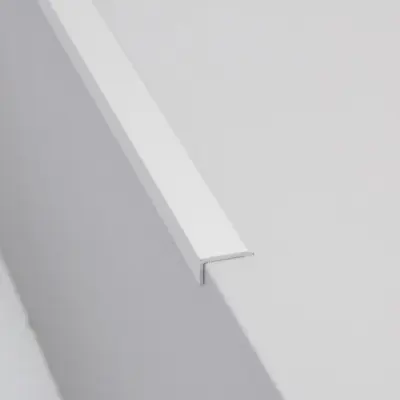 Vinkelprofil, 15x8,5 mm. u/huller