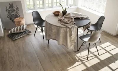 Organic Silent, Drifted Oak plank 582