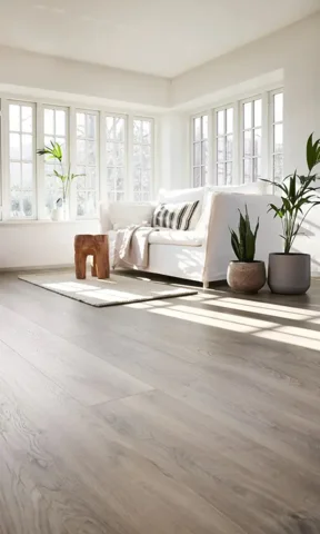 Organic Silent, White Oak plank 354