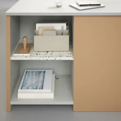 Bordlinoleum - Forbo Furniture Desktop Leather