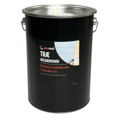 Promal, Træbeskyttelse heldæk, alkyd/olie - 5 liter 