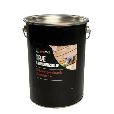Promal, Grundolie kobbergrøn - 5 liter