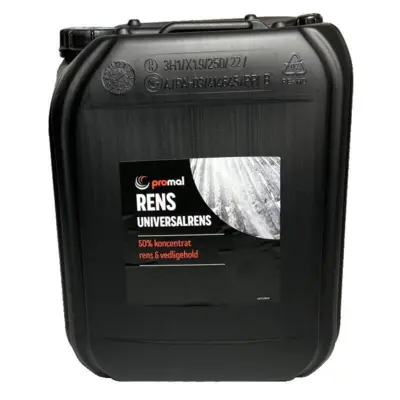 Promal, Universalrens koncentrat 50%, 20 liter