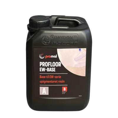 Gulvmaling - Promal, ProFloor EW-Maling, sæt