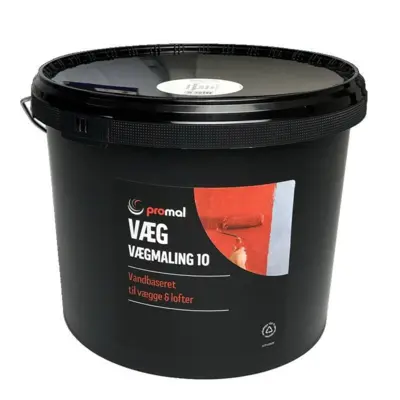 Promal, Væg & loftmaling, Glans 10 