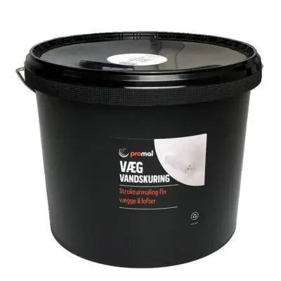 Promal, Vandskuringsmaling 