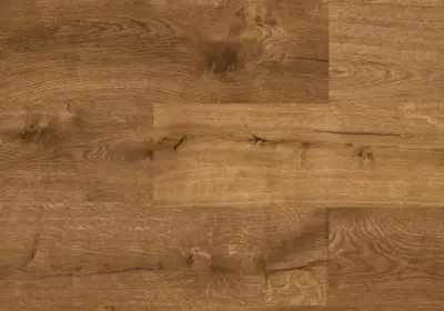 Moland Circular Plank, Oak French Smoked 
