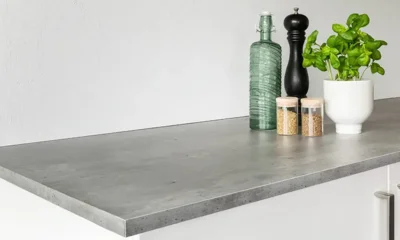 Laminatbordplade Nordic Trend, Beton 3 meter 